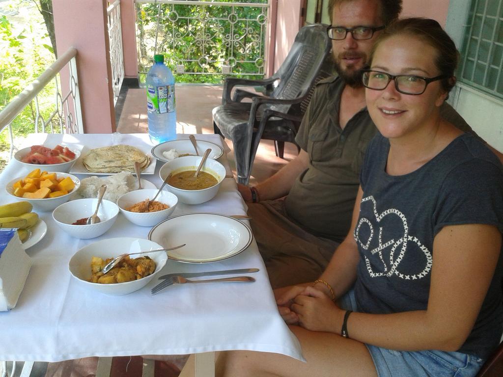 Luxman Guest House Polonnaruwa Eksteriør billede
