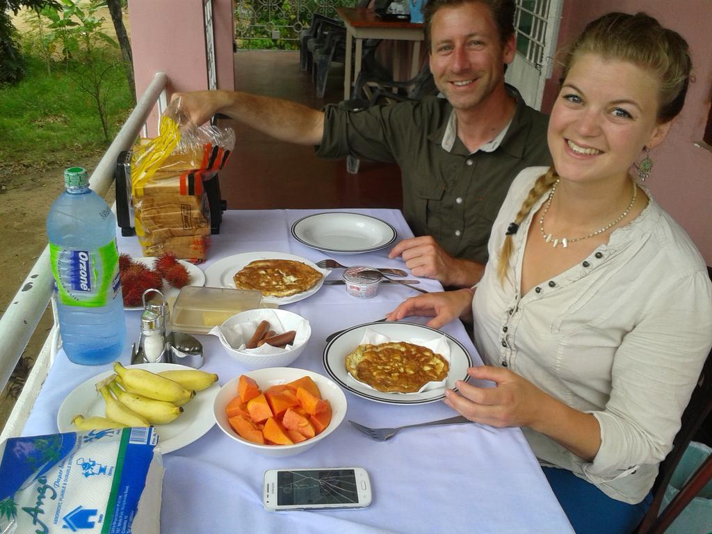 Luxman Guest House Polonnaruwa Eksteriør billede