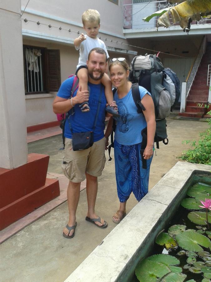 Luxman Guest House Polonnaruwa Eksteriør billede